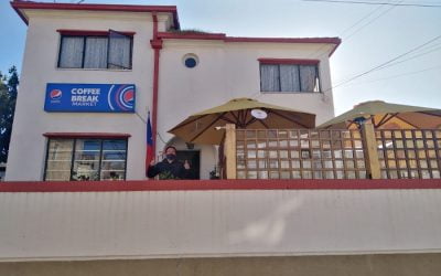 De la capital a instalarse con una cafetería con minimarket en Playa Ancha