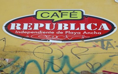 El primer café de Playa Ancha