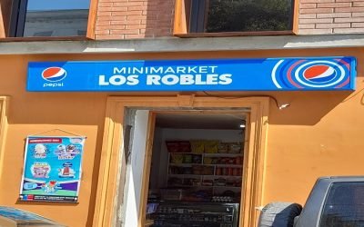 Un minimarket a pasos del Museo Marítimo Nacional