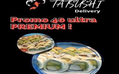 La promoción ultra premium de Tatsushi Valparaíso